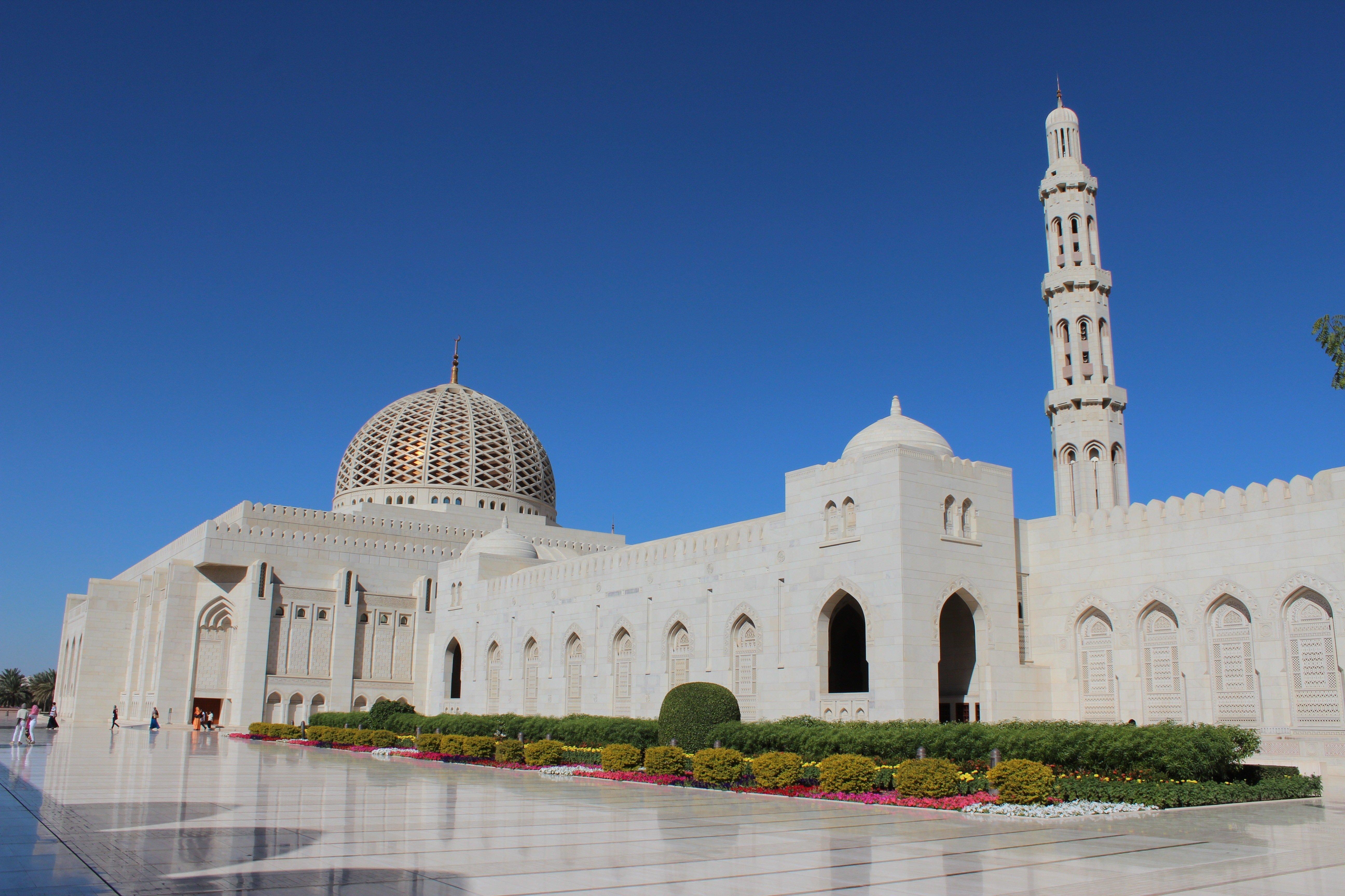 Intercontinental Muscat Hotell Exteriör bild