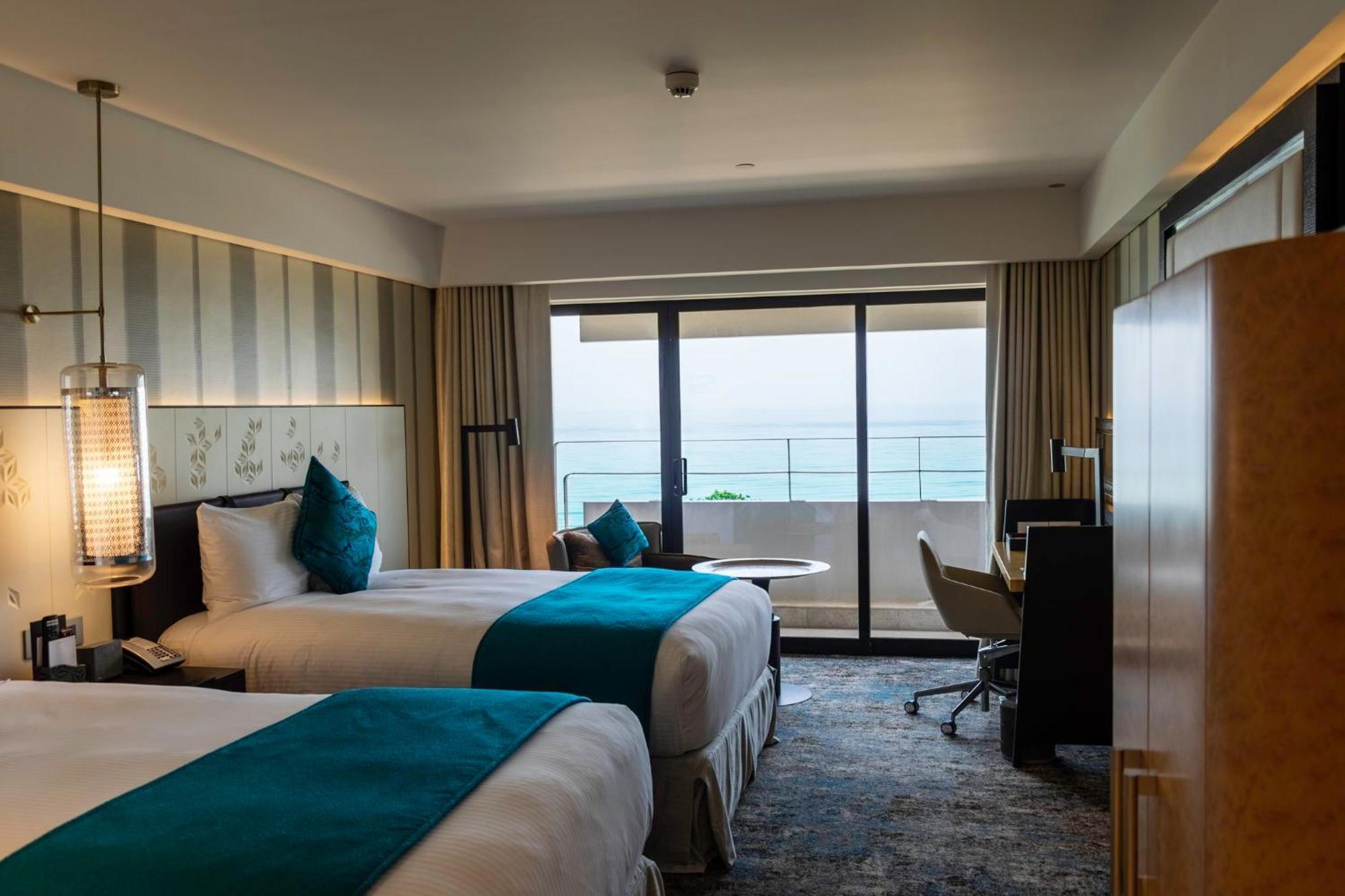 Intercontinental Muscat By Ihg Hotell Exteriör bild Deluxe Ocean View Room